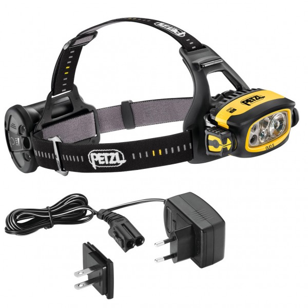 Petzl Duo-S Stirnlampe E80CHR
