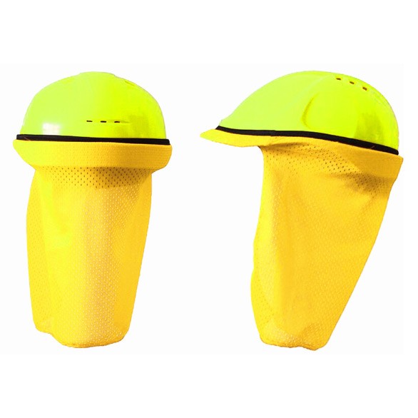 Universal Sonnen- und Nackenschutz für Bauhelme
