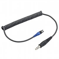 3M Peltor FLX2, Flex2-Kabel (Verbindung Gehörschutz mit Funk) 6-Pin