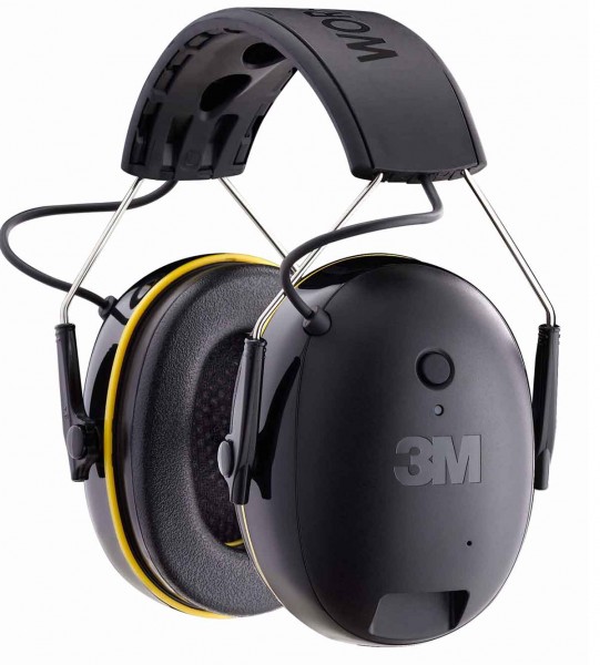 3M Worktunes Kapselgehörschutz Connect Bluetooth, SNR 31dB (China-Made)