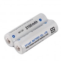 3M LR6NM Battery Rechargeable NiMh 2100 mAh, 1 Paar