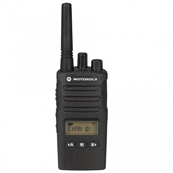Motorola Handfunkgerät XT 420/460, PMR446, mit Akku Li-Ion 2100mAh, Ladegerät und Holster mit Gurtcl