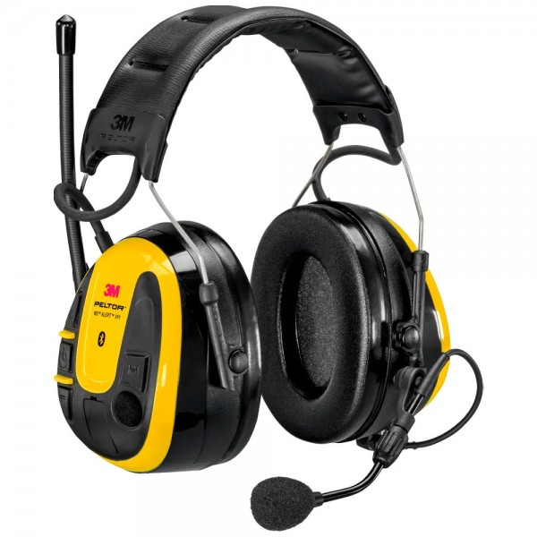 3M PELTOR 3M Peltor WS ALERT XPI Kopfbügel blau (+Ersatzschalen gelb), SNR 30 dB