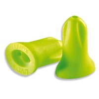 uvex Gehörschutzstöpsel hi-com "one2click" 300 Paar lose (Nachfüllbox), lime, SNR 26dB