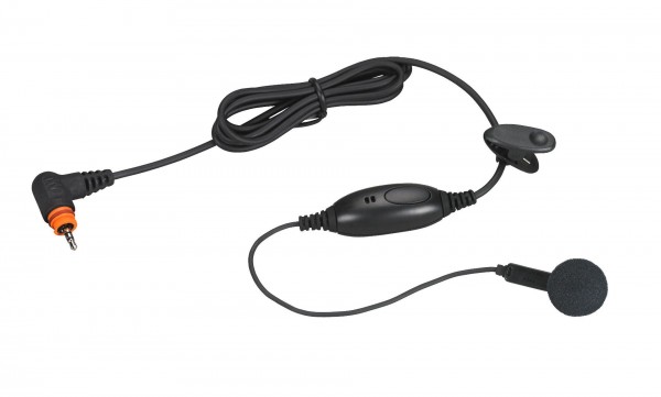 Motorola MagOne Ohrhörer mit Mikrofon und PTT Taste im Kabel PMLN7156A