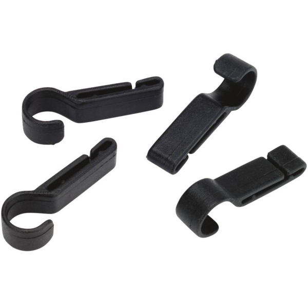 Helmklammern 4 Stück Petzl