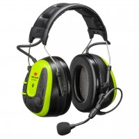 3M Peltor WS ALERT X Headset, MRX21A4WS6, kompatibel mit mobiler App, Gelb, SNR=30dB