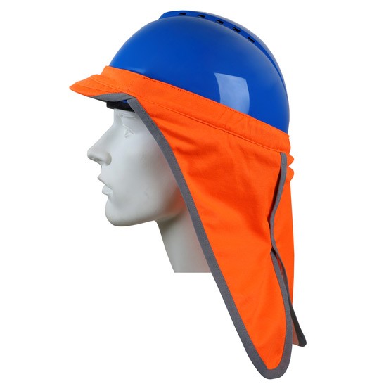 UV-Nackenschutz für PSA Helme