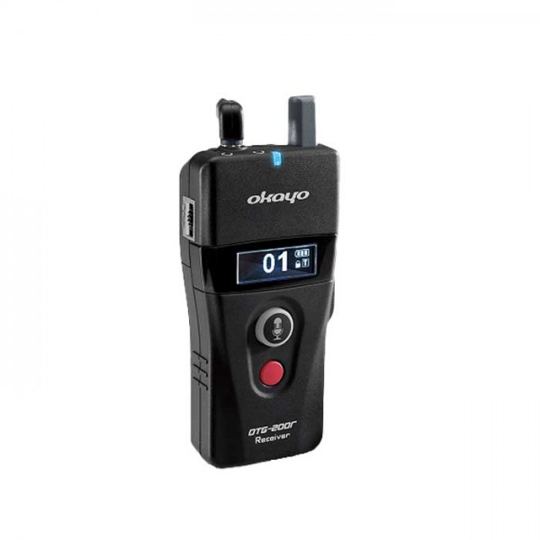 OTG-200R digitaler Empfänger 2-Wege-System, 3,5 Stereo-Klinke
