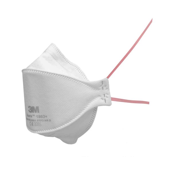 3M Aura Atemschutzmaske 1863+ FFP3 NR D, 20-er Pack