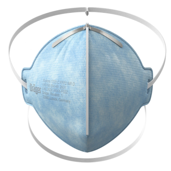 Dräger X-PLORE 1720, FFP 2 Einwegmasken (20 Stück)