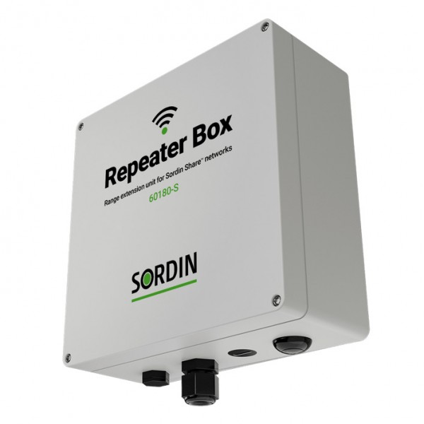 Sordin Share Repeater Box