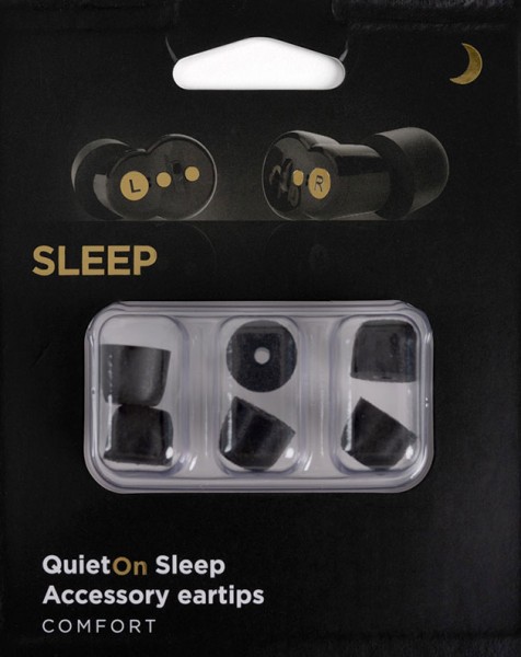 Comfort-Ohrenstöpsel für Quieton Sleep/QuietOn3, 3 Paar