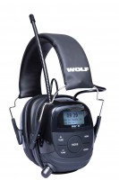 Sahaga Wolf Gehörschutzradio DAB+ mit Bluetooth, SNR 29dB