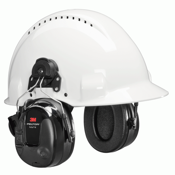 3M Peltor Impuls-Kapselgehörschützer ProTac III, Helmbefestigung, SNR 31 dB