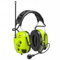 3M PELTOR LiteCom Plus, aktiver analog Gehörschutz mit integriertem Funkgerät