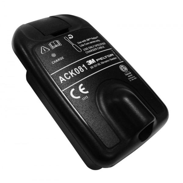 3M PELTOR Wiederaufladbare Lithium-Ion-Batterie Packung, 3,7 V, 1800 mAh, ACK081