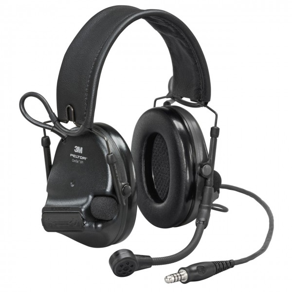 3M PELTOR ComTac XPI Headset für taktische Einsätze, mit biegbarem MT33 Mikrofon, SNR 28dB