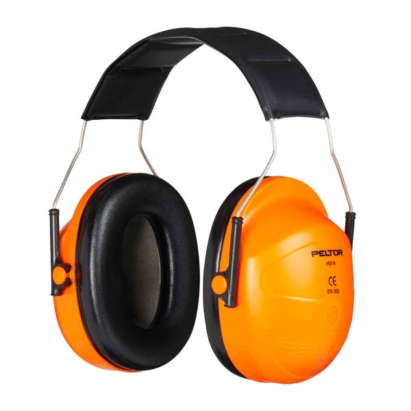 3M Peltor Kapselgehörschutz H31A, orange, SNR 30 dB