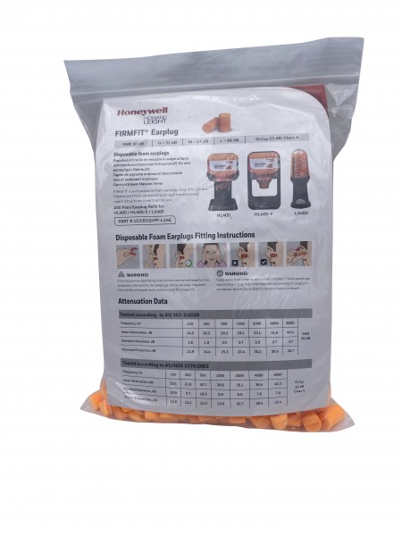 FIRMFIT - ohne Band, Nachfüllpackung 200 Paar für Leight Source 400, SNR 30 dB