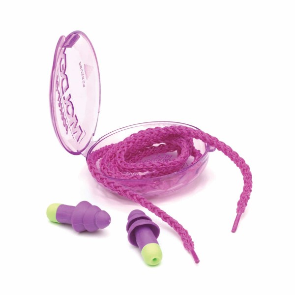 Moldex Mehrwegohrstöpsel Rockets (mit Kordel in Box), 1 Paar, SNR 30