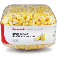 Howard Leight Gehörschutzstöpsel Bilsom 303L Nachfüllbehälter für Spender (HL400), 400 Paar