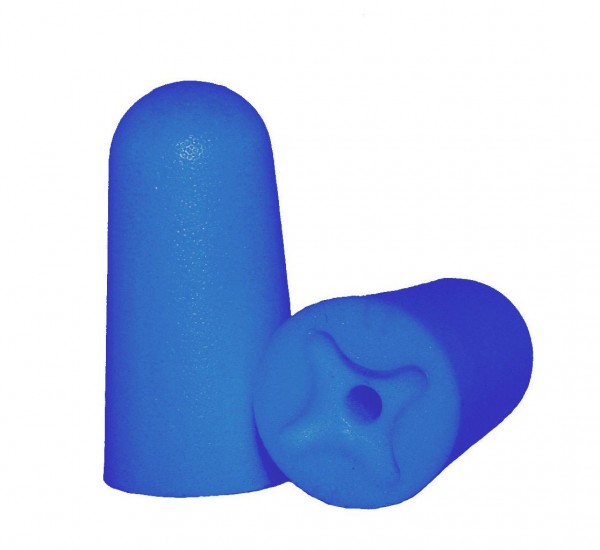Gehörschutzstöpsel 200 Paar lose (Nachfüllbeutel), blau, SNR 37dB