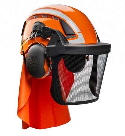 3M SecureFit X5500 Kombination für die Forstwirtschaft